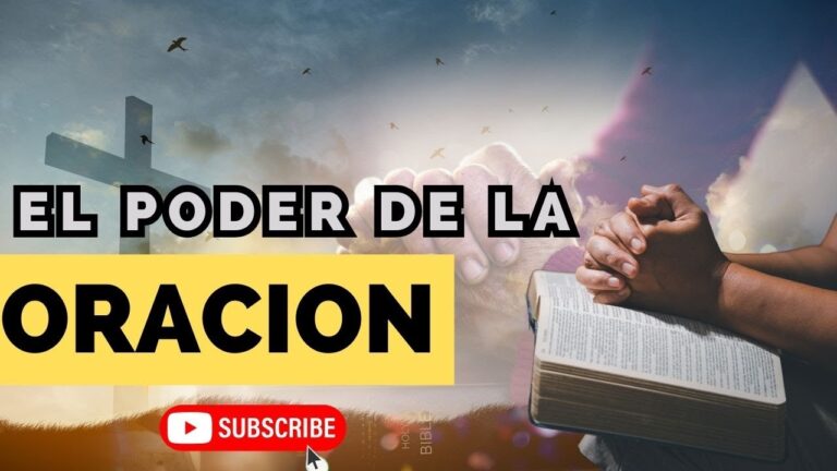 Descubre cómo la oración en la Biblia puede transformar tu vida ...