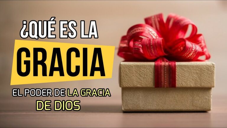 Descubre el poder transformador de la gracia de Dios en la Biblia ...