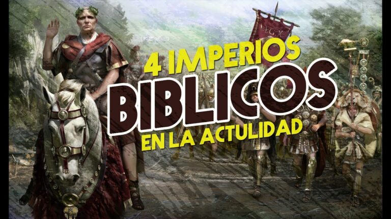 Descubre los cinco grandes imperios mencionados en la Biblia ...