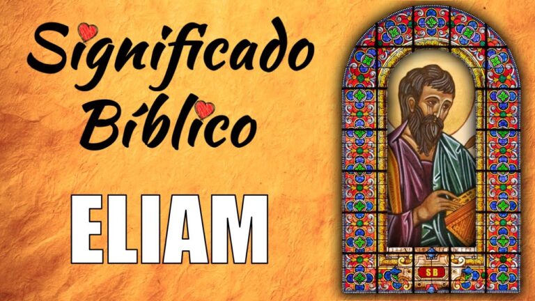 Descubre quién es Elian en la Biblia y su significado religioso ...