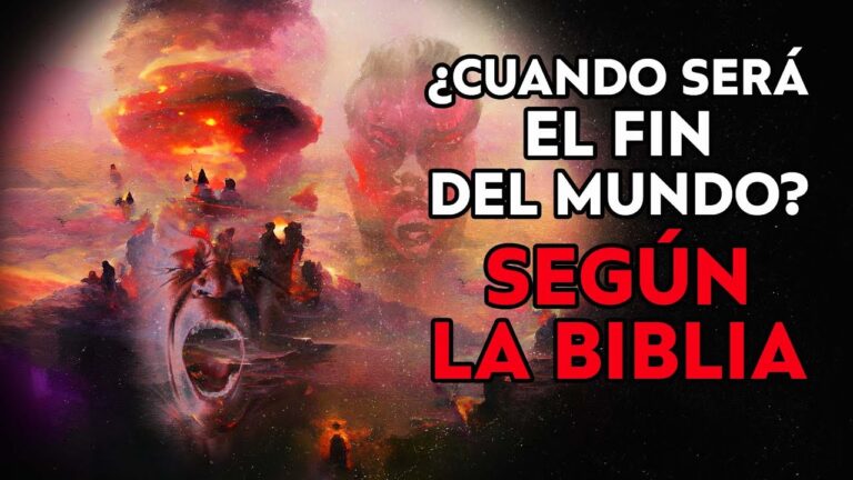 Apocalipsis bíblico: fin del mundo según la Biblia - Evangélico - Todo ...