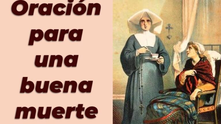 Oracion Del Buen Morir Virgen Del Carmen