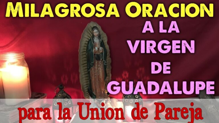 Oración a la Virgen de Guadalupe para el amor - Evangélico - Todo sobre ...