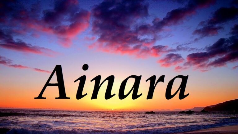Ainara: su significado y relevancia en la fe cristiana - Evangélico